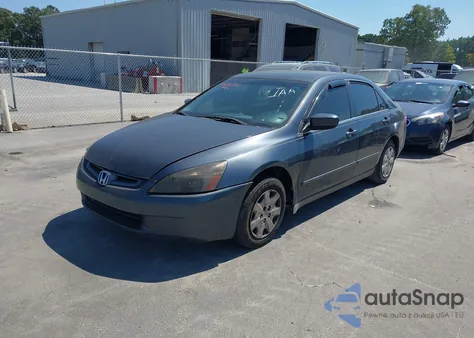 2004 Honda Accord 2.4 Lx из США, поврежденный, VIN 1HGCM56304A092731